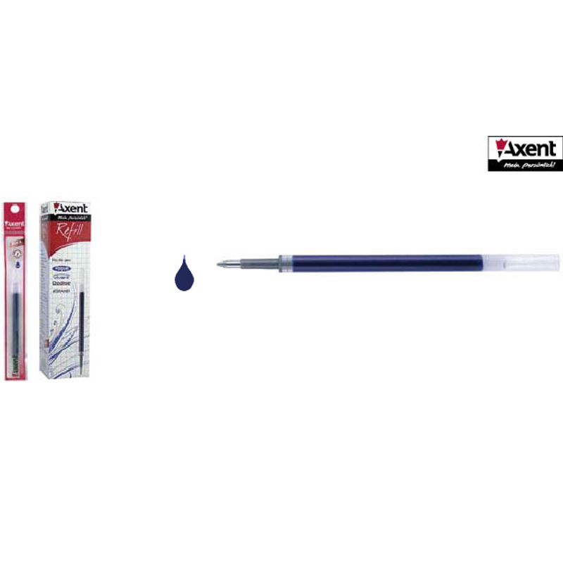 Стержень гелевый автомат к ручкам VOGUE син