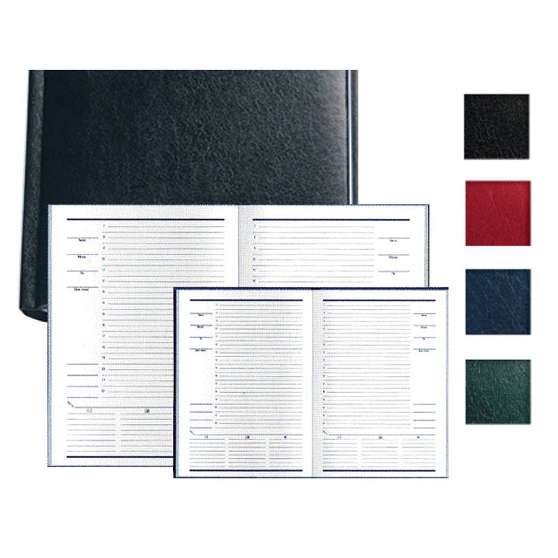 Щоденник A5 недат CARIN чорний