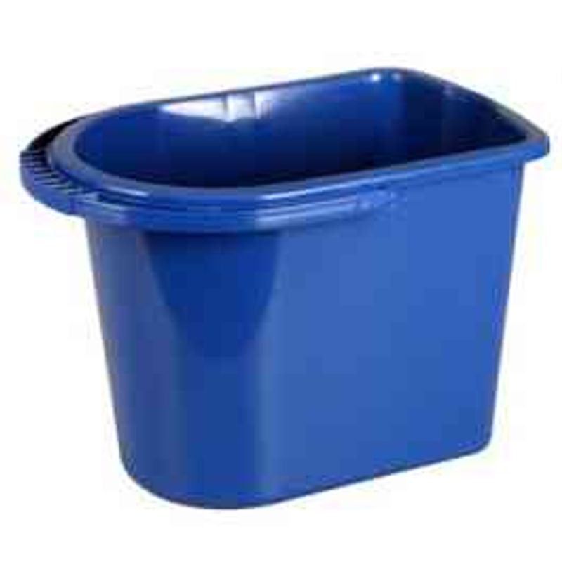 Відро для МОПа 14л пластик з ручкою прямоуг