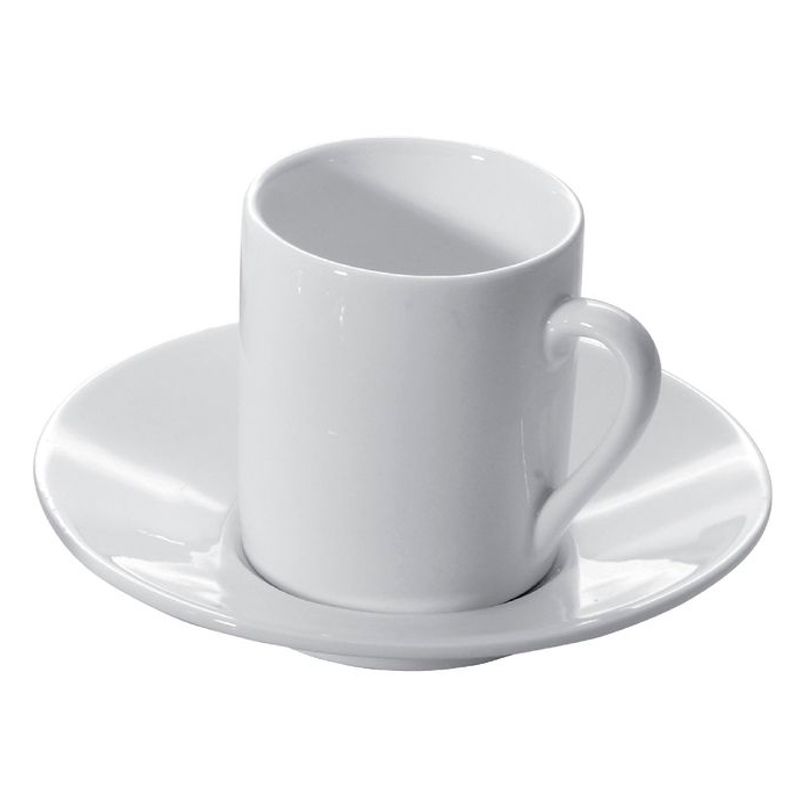 Чашка фарфор для кави 100 мл, 6, 5х5, 5 см
