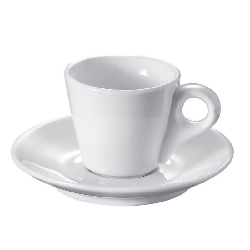 Блюдце фарфор кругле 12 см