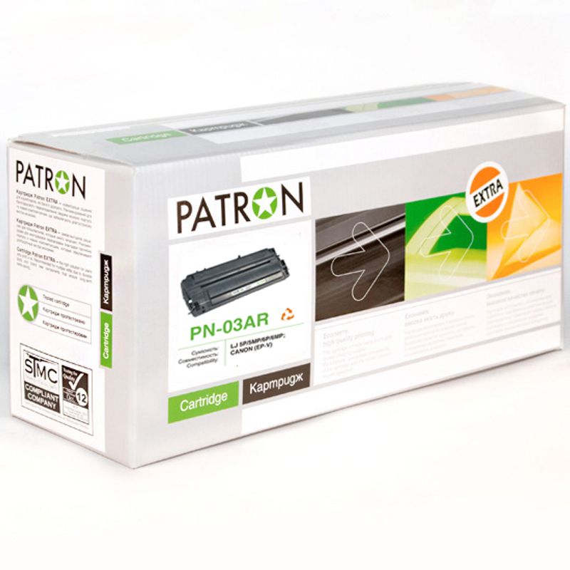 Картридж HP LJ C3903A (PN-03AR) PATRON Extra лиц