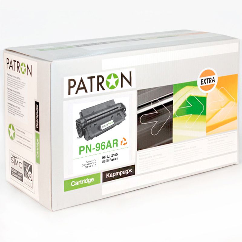 Картридж HP LJ C4096A (PN-96АR) PATRON Extra лиц