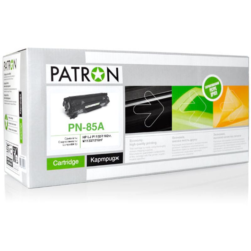 Картридж HP LJ CE285A (PN-85A) PATRON лиц
