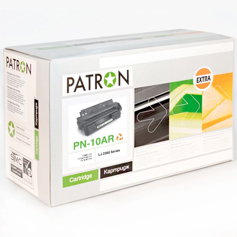 Картридж HP LJ Q2610A (PN-10AR) PATRON Extra лиц