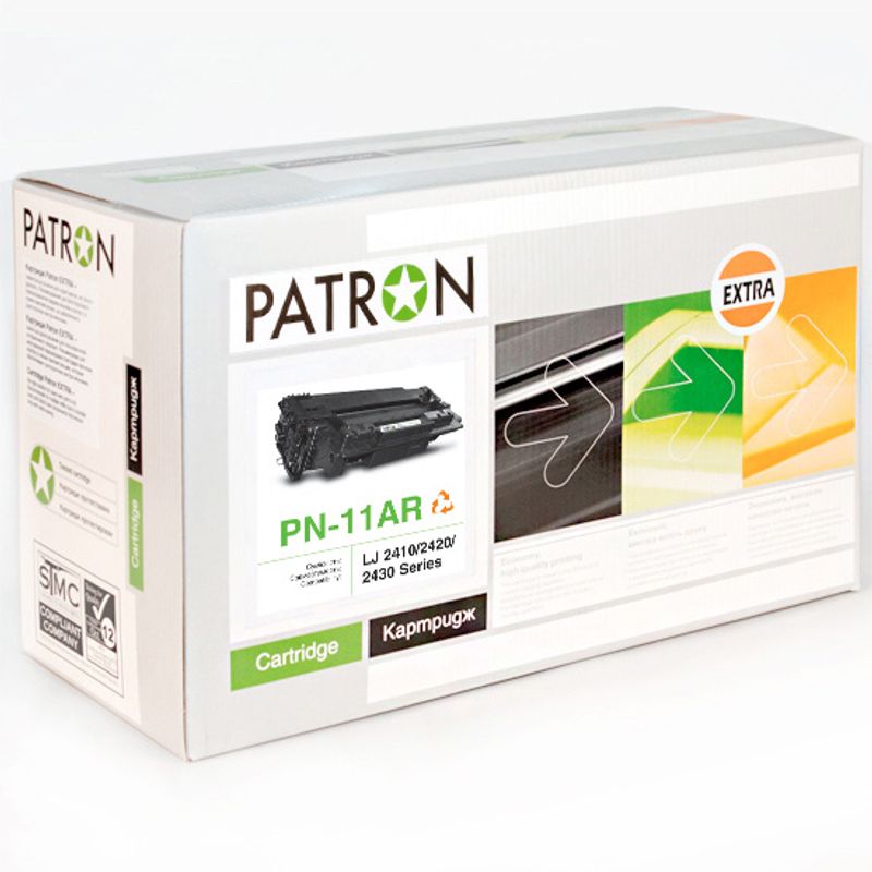 Картридж HP LJ Q6511A (PN-11AR) PATRON Extra лиц