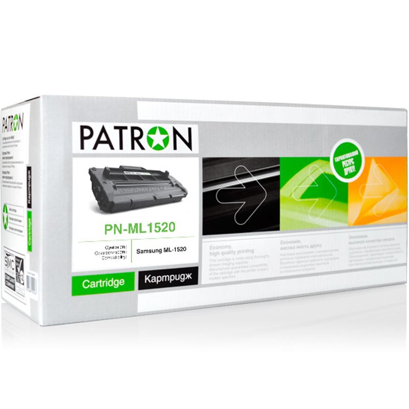 Картридж SAMSUNG ML-1520D3 (PN-ML1520) PATRON лиц