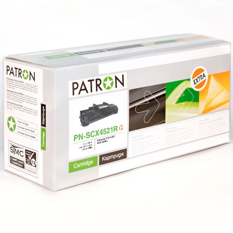 Картридж SAMSUNG SCX-4521D3 (PN-SCX4521R) PATRON Extra лиц