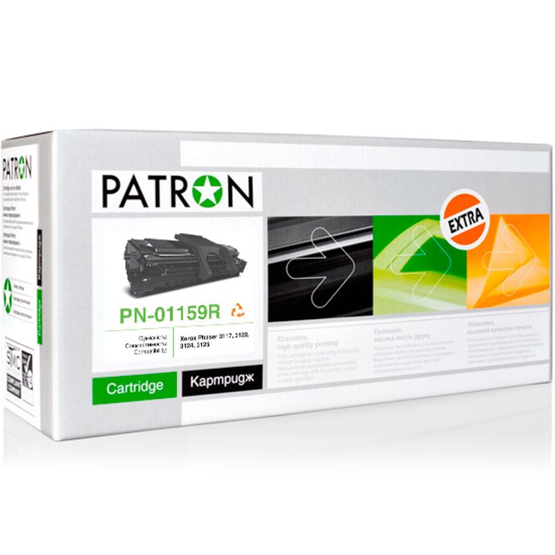 Картридж XEROX 106R01159 (PN-01159R) (Phaser 3117) PATRON Extra лиц