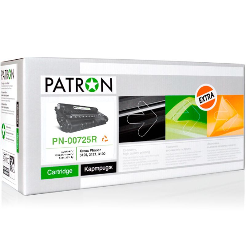Картридж XEROX 109R00725 (PN-00725R) (Phaser 3120) PATRON Extra лиц
