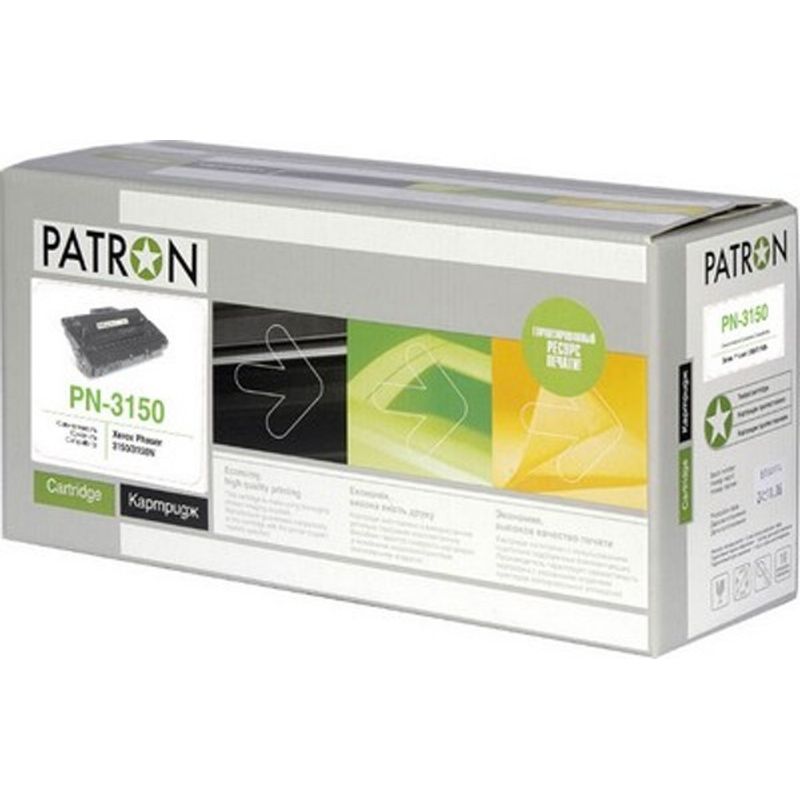 Картридж XEROX 109R00746 (PN-00746R) (Phaser3150) PATRON Extra лиц