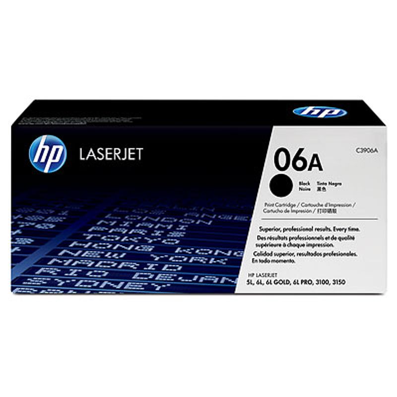 Картридж HP LJ C3906A (№06А) ориг