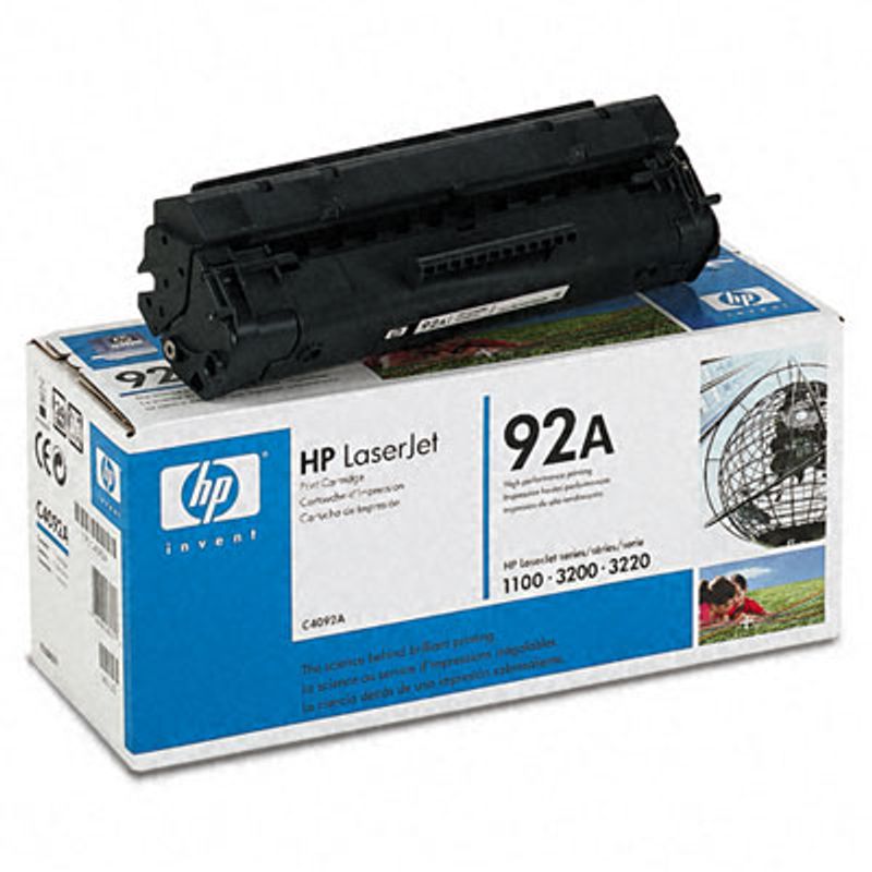 Картридж HP LJ C4092A (№92А) ориг