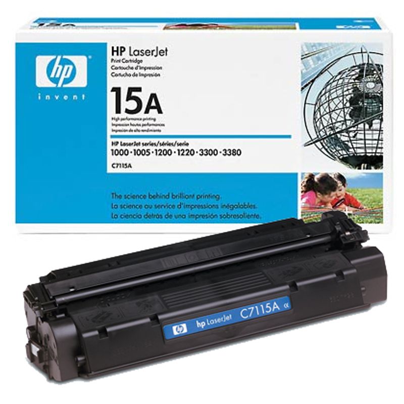 Картридж HP LJ C7115A (№15А) ориг