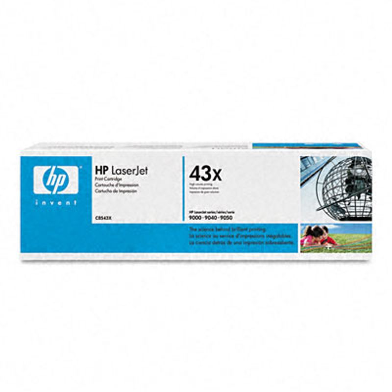 Картридж HP LJ C8543X (№43X) ориг