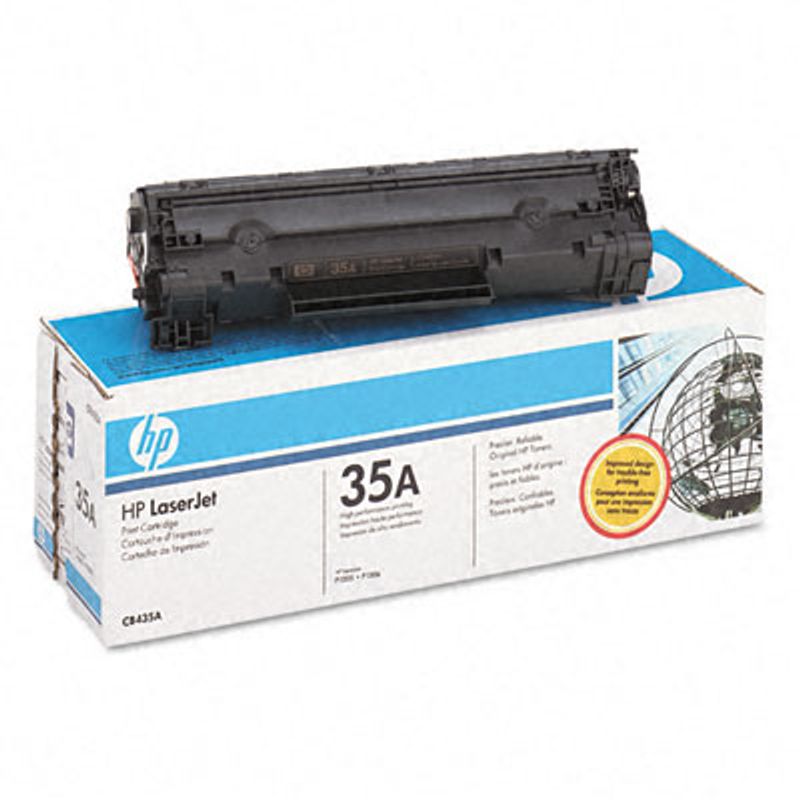 Картридж HP LJ CB435A (№35A) ориг