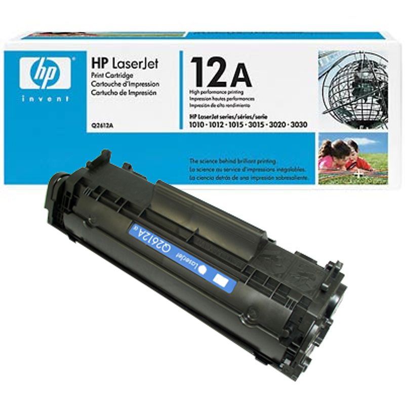 Картридж HP LJ Q2612A (№12A) ориг