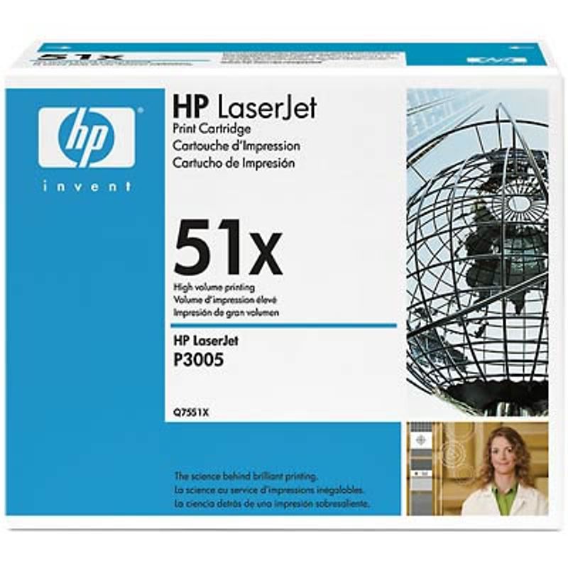 Картридж HP LJ Q7551X (P3005) (MAX) ориг