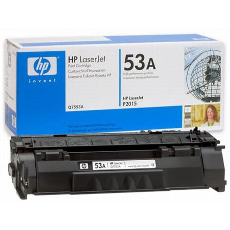 Картридж HP LJ Q7553A (№53A) ориг