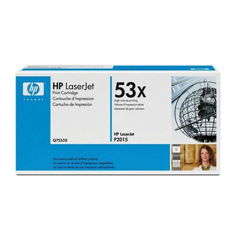 Картридж HP LJ Q7553X (№53X) (MAX) ориг
