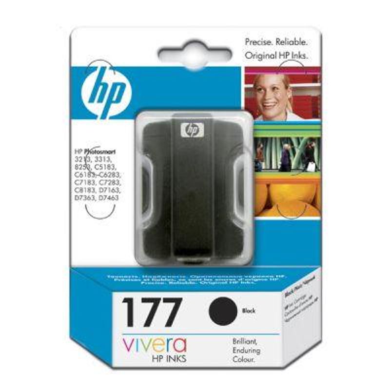 Картридж HP PS C8721HE (№177) BLACK ориг