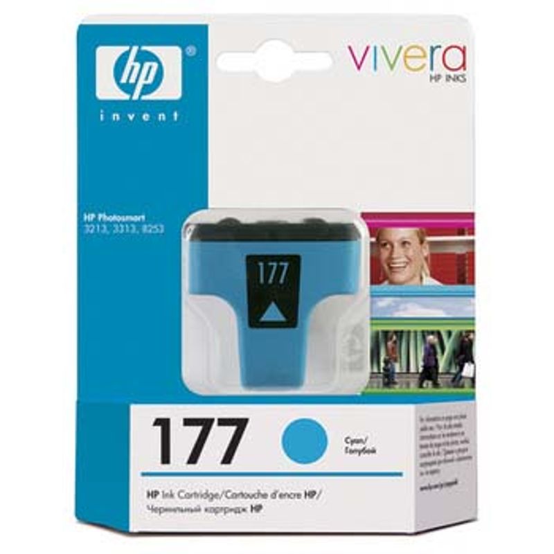 Картридж HP PS C8771HE (№177) CYAN ориг