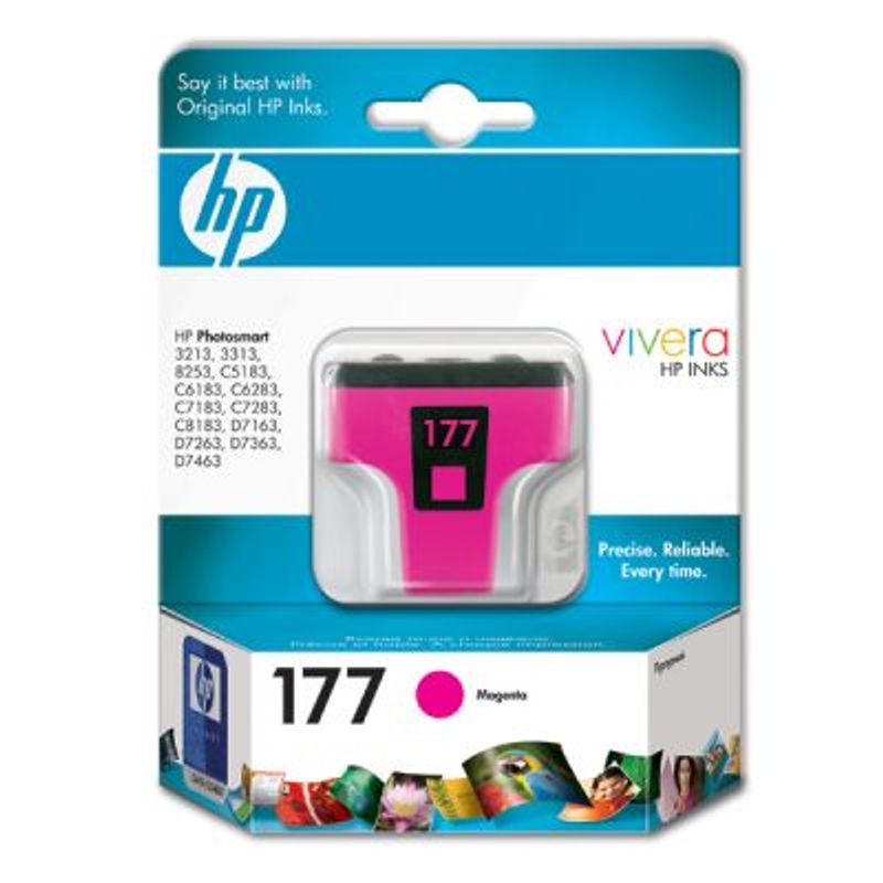 Картридж HP PS C8772HE (№177) MAGENTA ориг