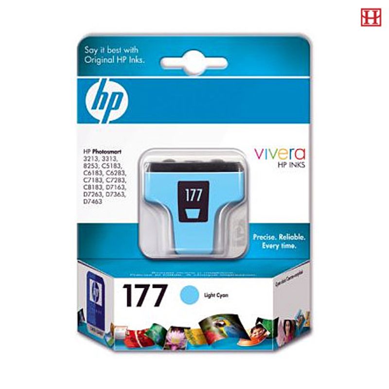 Картридж HP PS C8774HE (№177) LIGHT CYAN ориг