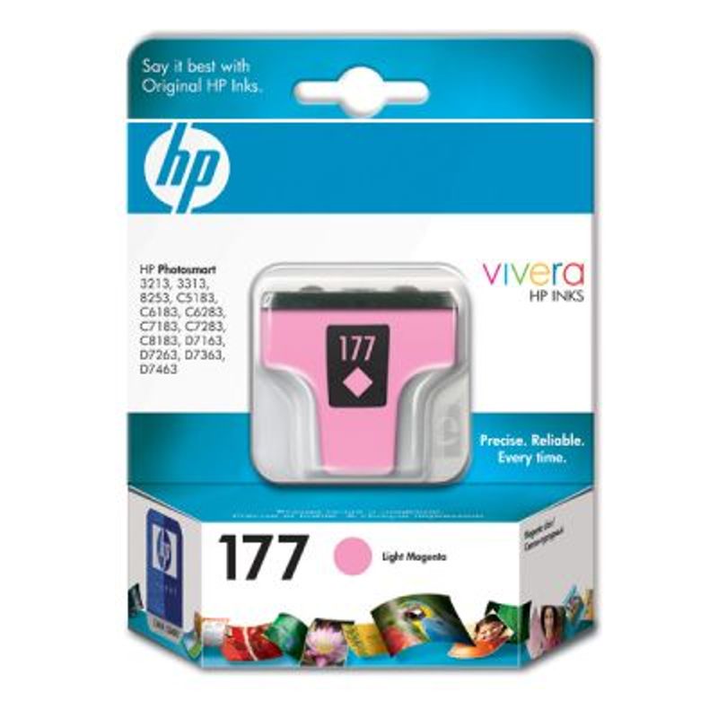 Картридж HP PS C8775HE (№177) LIGHT MAGENTA ориг