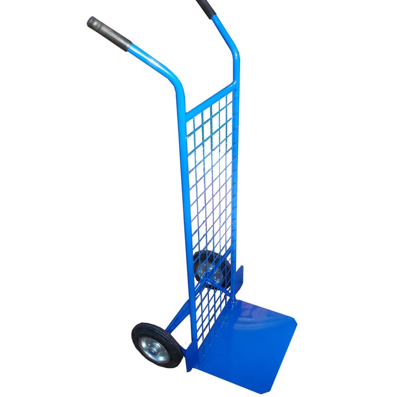 Тележка двухколесная, сетка