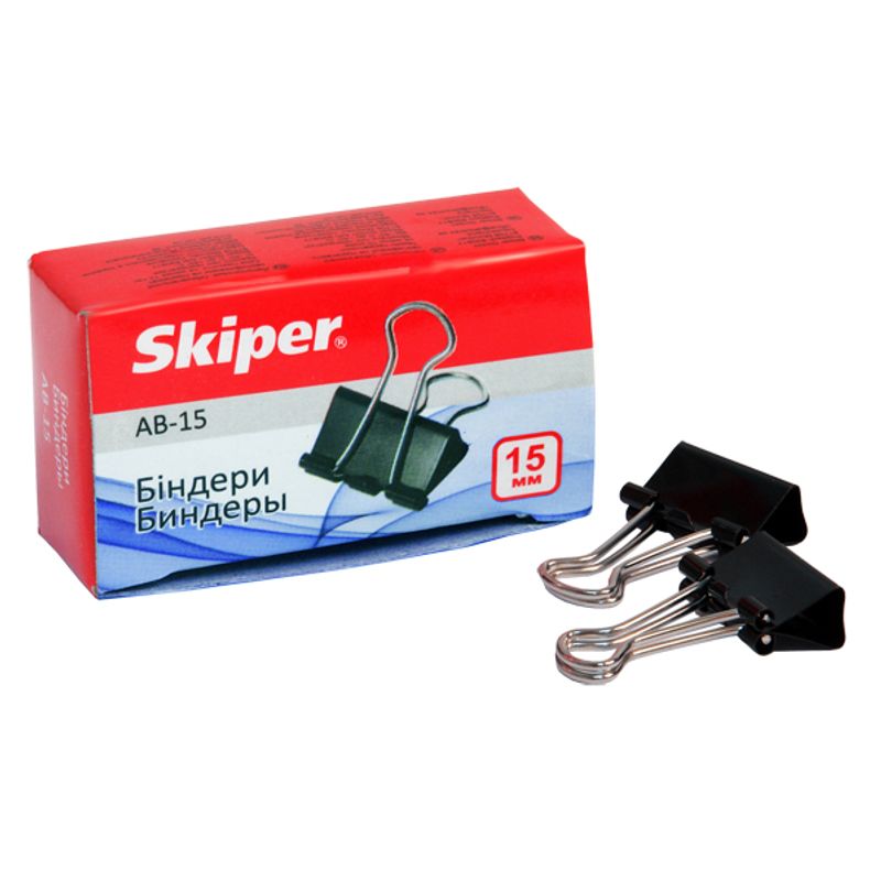 Біндер 15мм