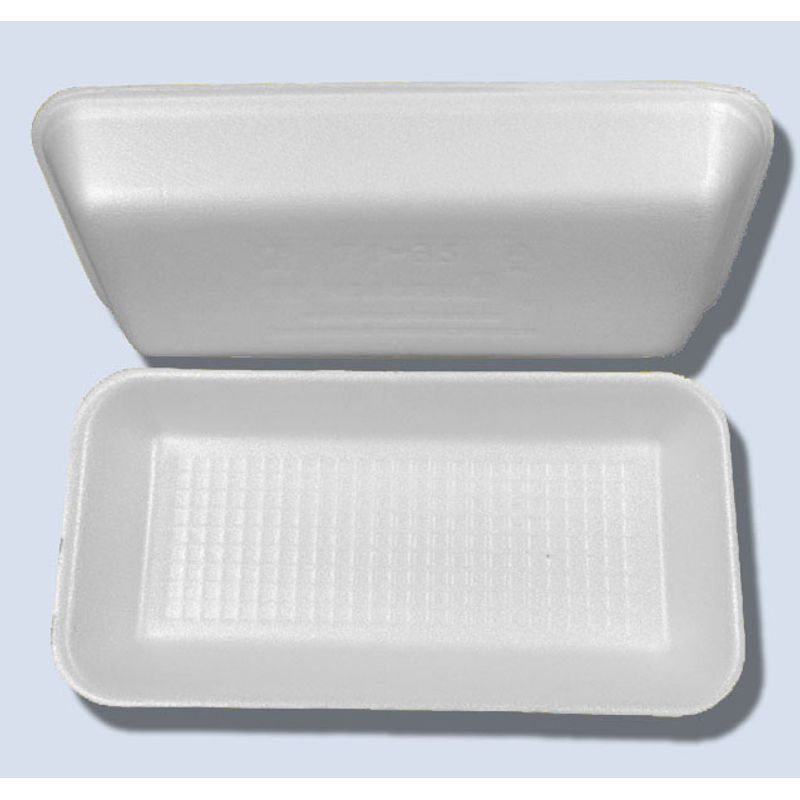 Подложка одноразовая вспененный ПС 270х136х35мм (200шт/уп)