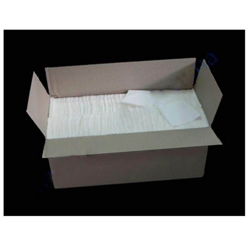 Серветки сервірув. 2-х сл. 33х33см білі 2000шт. Обухов