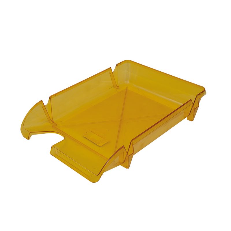 Лоток горизонтальний Компакт проз. лимонный