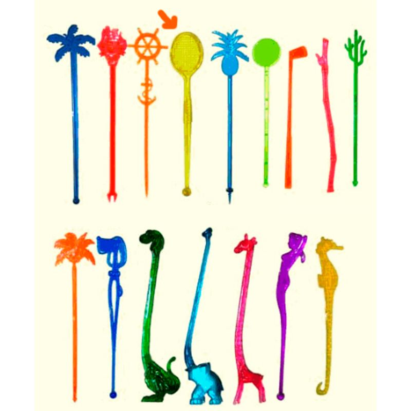 Мешалки одноразовые для коктейля 