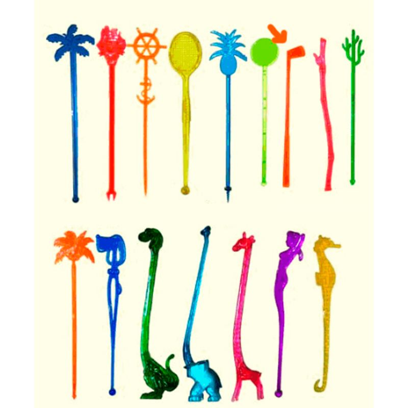 Мешалки одноразовые для коктейля 