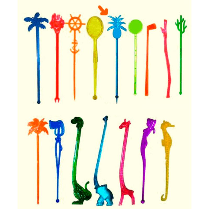 Мешалки одноразовые для коктейля 