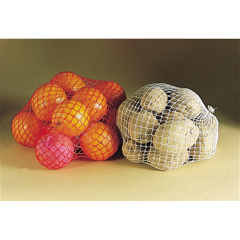 Сетка-рукав вязанная для овощей и фруктов, 4000м. п. /тюк, шир 39см