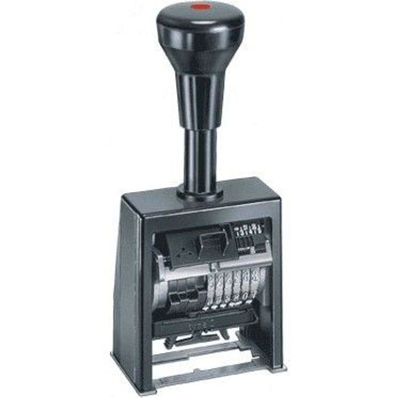 Нумератор автоматич. 6-ти разрядный, 4, 5 мм металлический