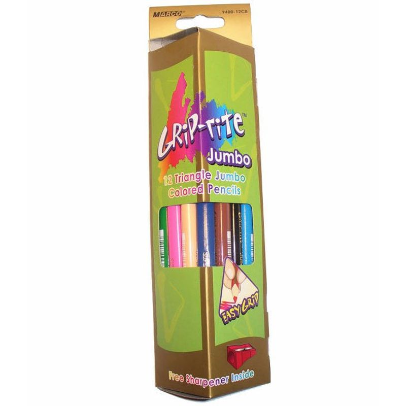 Карандаши цв. наб. 12шт. 