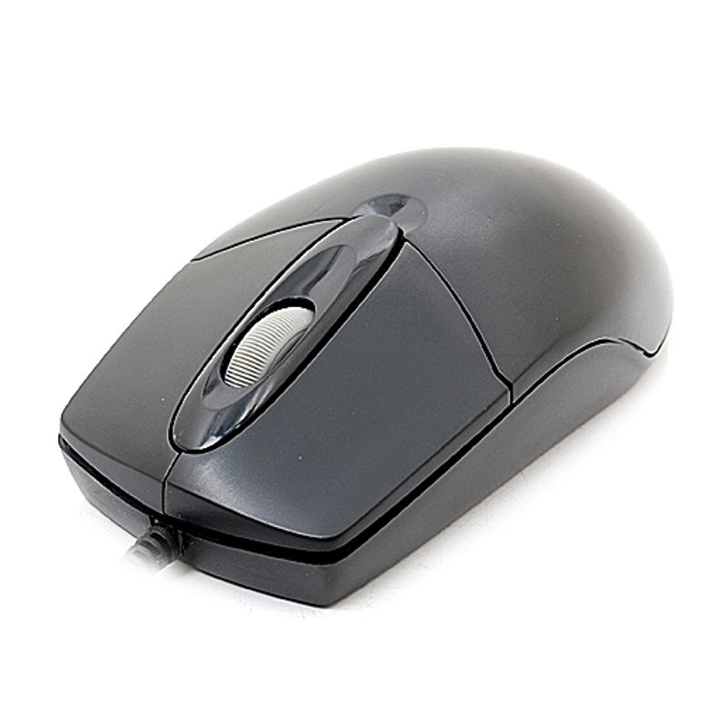 Мышь проводная A4Tech OP-720 black, USB