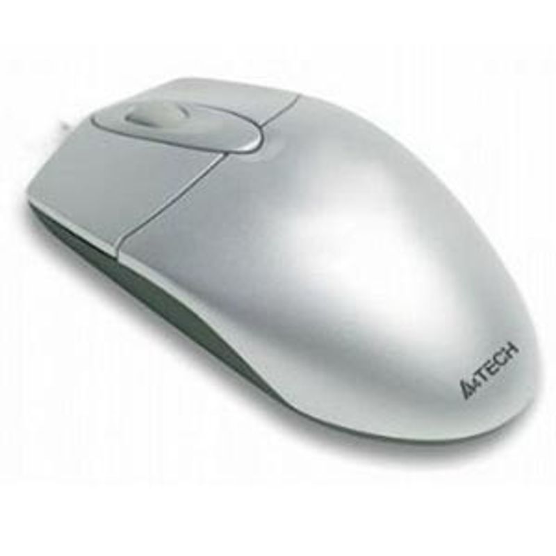 Мышь проводная A4Tech OP-720 silver, USB