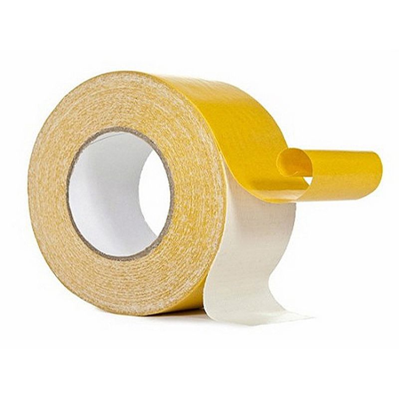 Скотч двосторонній 50 х 25м (тканев. основа)