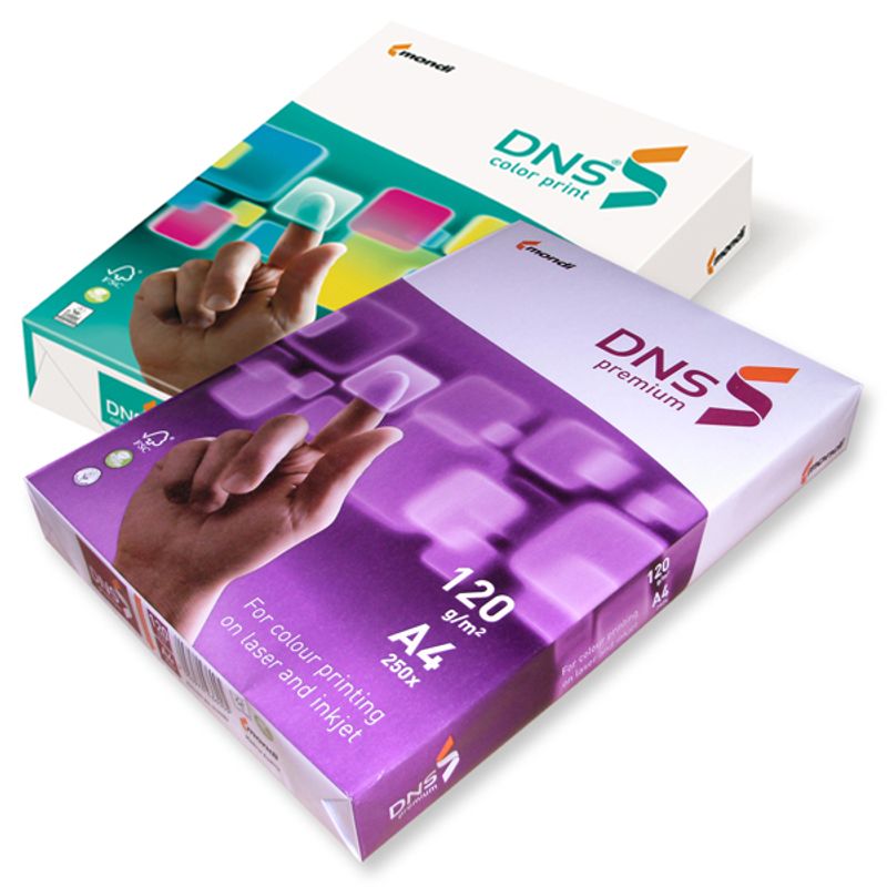 Папір офісний A4 120г/м2 DNS Premium (250арк)