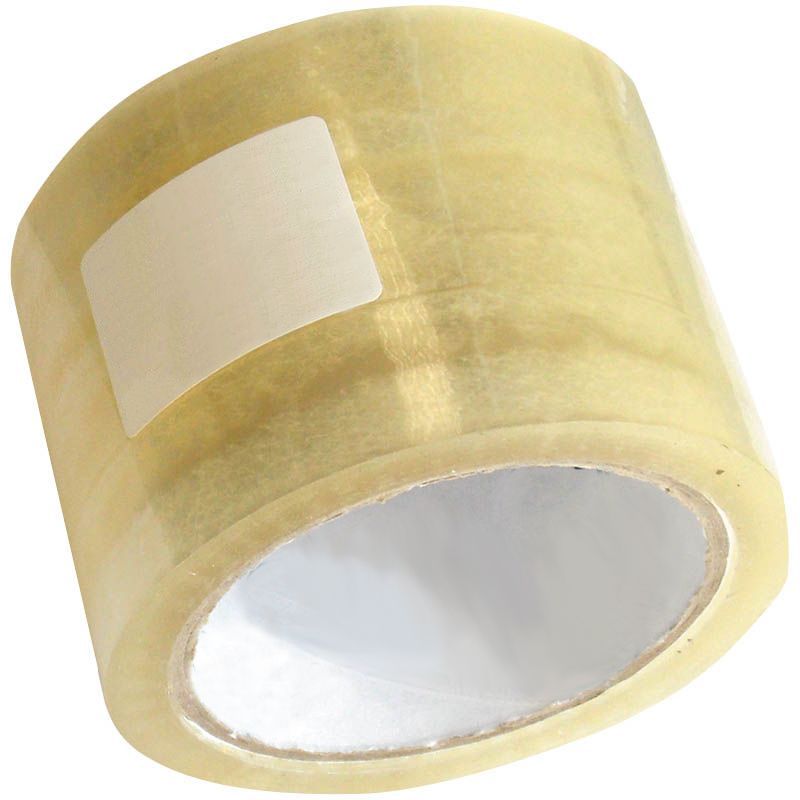 Скотч пакувальний 72 x 66м прозрачный 40 мкм