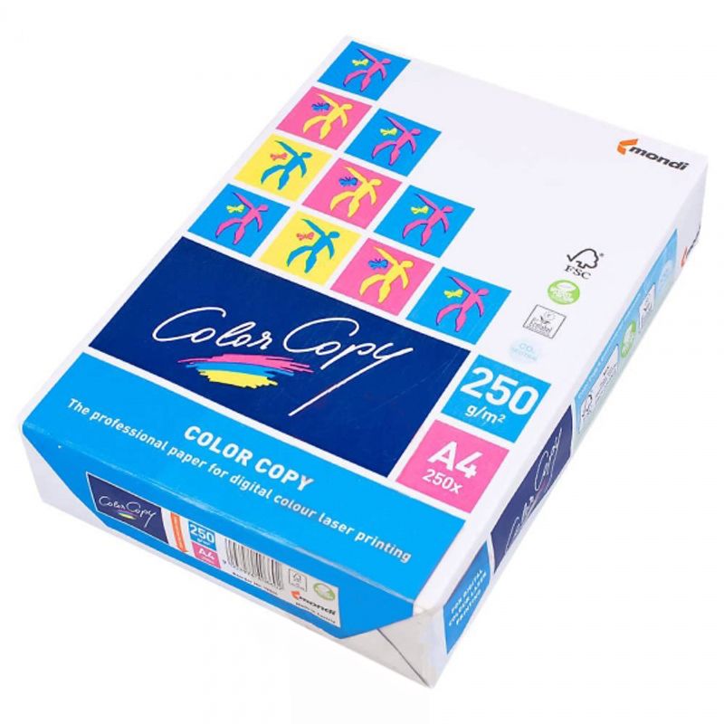 Папір офісний A4 250г/м2 Color Copy (250арк. )