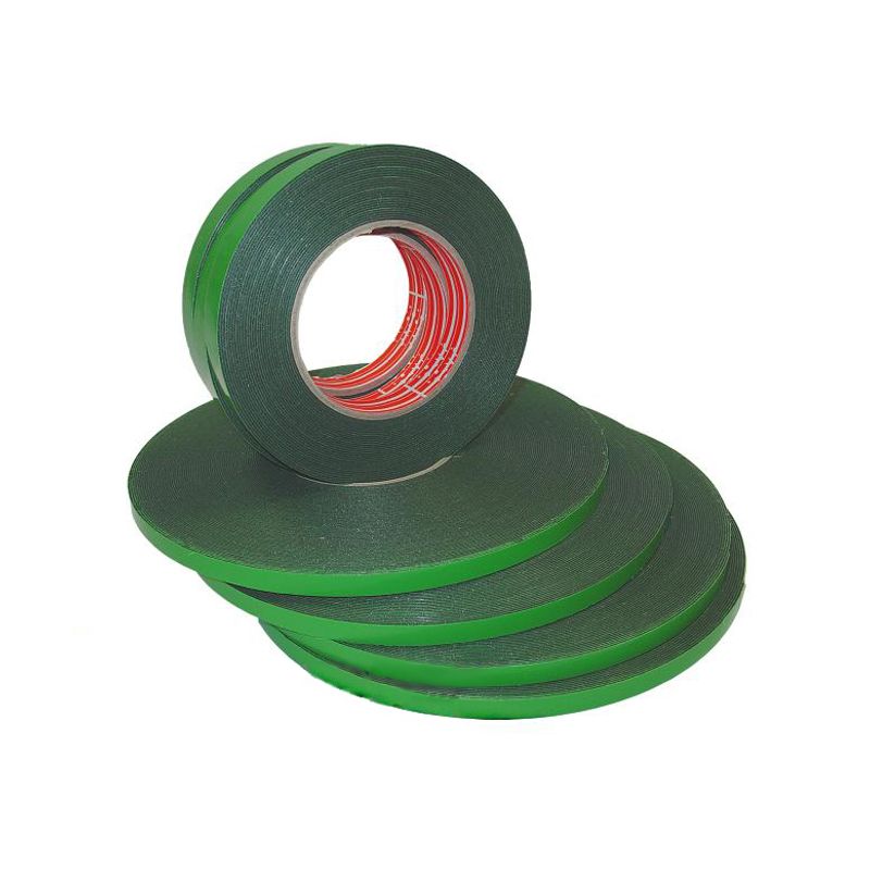 Скотч двосторонній пена 9 х 33м х 0, 8мм черн