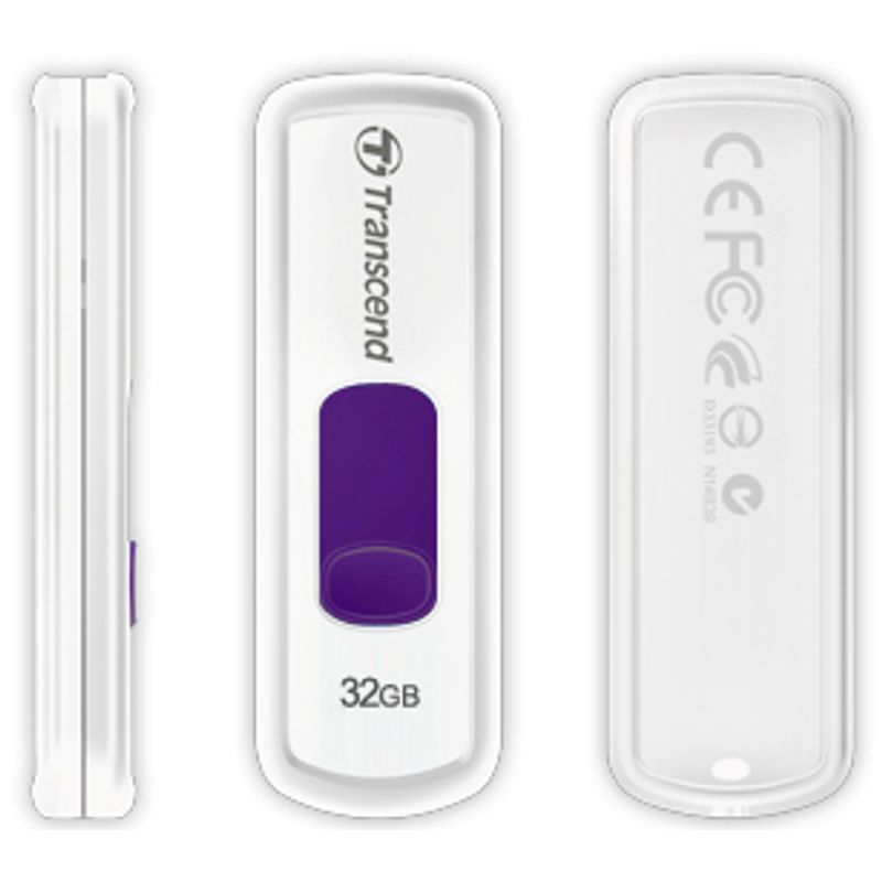 Флеш-пам'ять USB 2. 0 Flash Drive TRANSCEND 32Gb