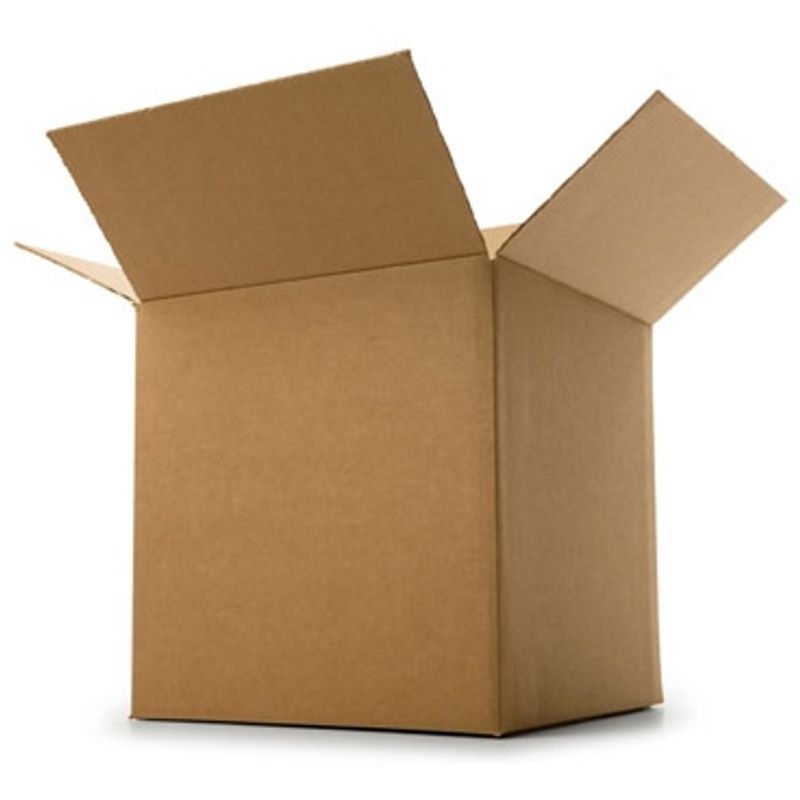 Гофрокороб 410х330х370 П-31 бурий