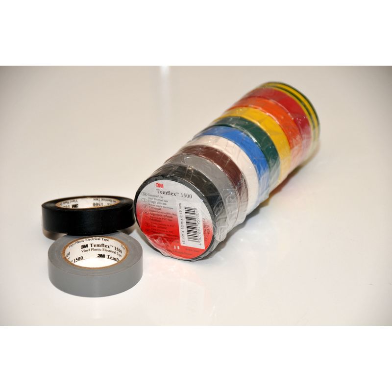 Стрічка ізоляційна, 19мм х 20м, синя